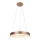 Rabalux - Lámpara LED colgante CARMELLA LED/80W/230V