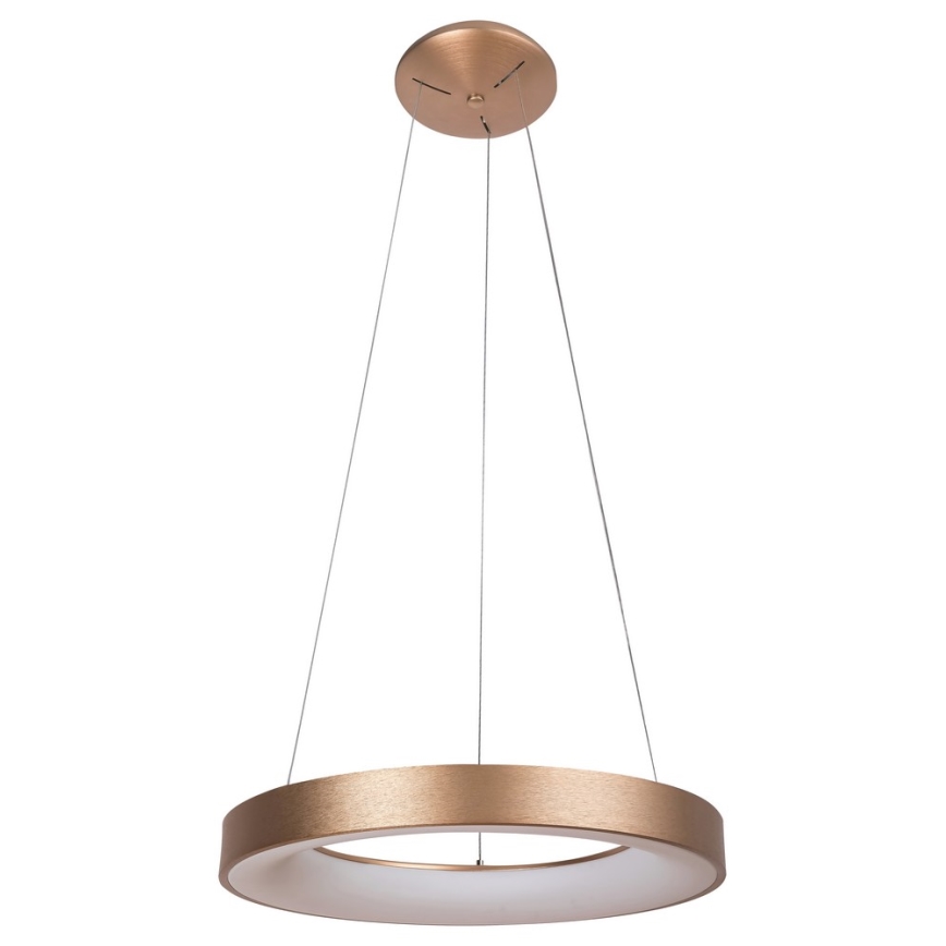 Rabalux - Lámpara LED colgante CARMELLA LED/80W/230V