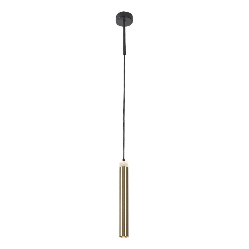 Rabalux - Lámpara LED colgante LED/10W/230V 4000K negro/dorado