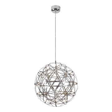 Rabalux - Lámpara LED colgante LED/16W/230V 3000K cromo brillante