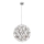Rabalux - Lámpara LED colgante LED/16W/230V 3000K cromo brillante