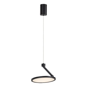 Rabalux - Lámpara LED colgante LED/20W/230V negro