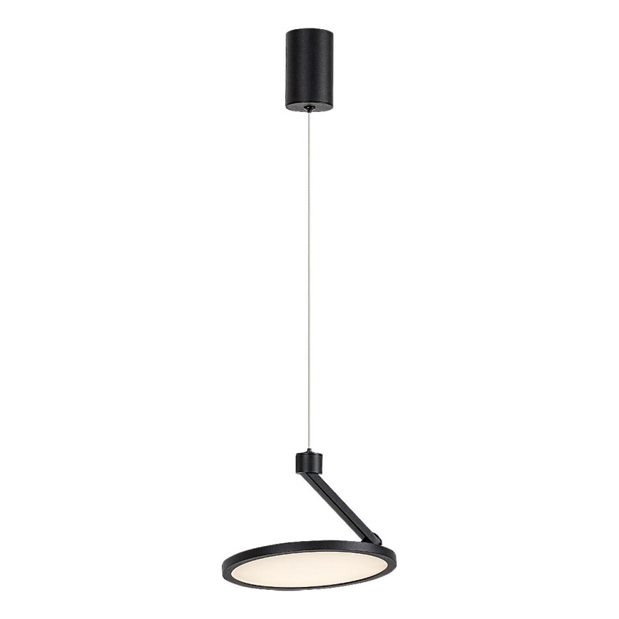 Rabalux - Lámpara LED colgante LED/20W/230V negro