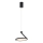 Rabalux - Lámpara LED colgante LED/20W/230V negro