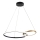 Rabalux - Lámpara LED colgante LED/36W/230V negro/dorado
