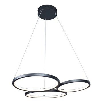 Rabalux - Lámpara LED colgante LED/38W/230V negro