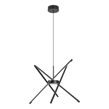 Rabalux - Lámpara LED colgante LED/40W/230V 3000K negro