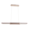 Rabalux - Lámpara LED colgante LED/48W/230V 4000K cromo mate