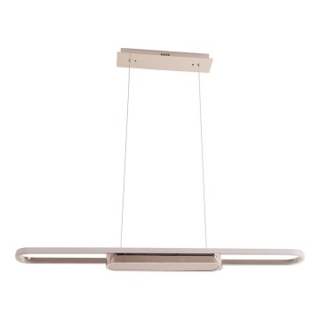 Rabalux - Lámpara LED colgante LED/48W/230V 4000K cromo mate
