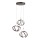 Rabalux - Lámpara LED colgante LED/50W/230V