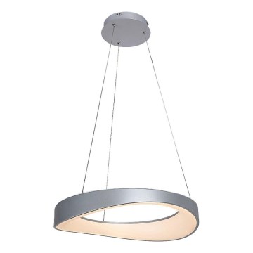 Rabalux - Lámpara LED colgante LED/56W/230V 3000K plata