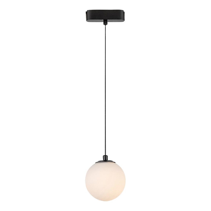 Rabalux - Lámpara LED colgante para sistema de raíles monofásico LED/5W/230V 3000K negro