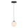Rabalux - Lámpara LED colgante para sistema de raíles monofásico LED/5W/230V 3000K negro