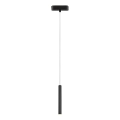 Rabalux - Lámpara LED colgante para sistema de raíles monofásico LED/5W/230V 3000K negro