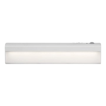 Rabalux - Lámpara LED para bajo mueble de cocina con sensor de movimiento LED/0,5W/3xAA