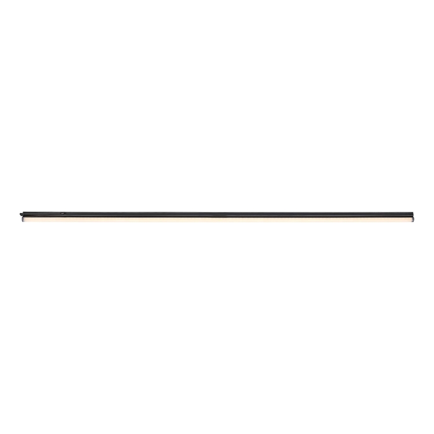 Rabalux - Lámpara LED para bajo mueble de cocina LED/20W/230V 3000/4000K negro