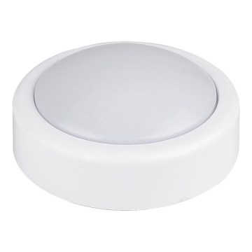 Rabalux - Lámpara LED táctil 1xLED/0,3W/2xAA