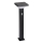 Rabalux - Lámpara solar LED con sensor LED/4W/3,7V IP44 negro