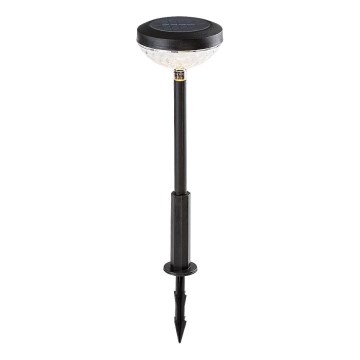 Rabalux - Lámpara solar LED RGB LED/0,1W/1,2V 600mAh IP44