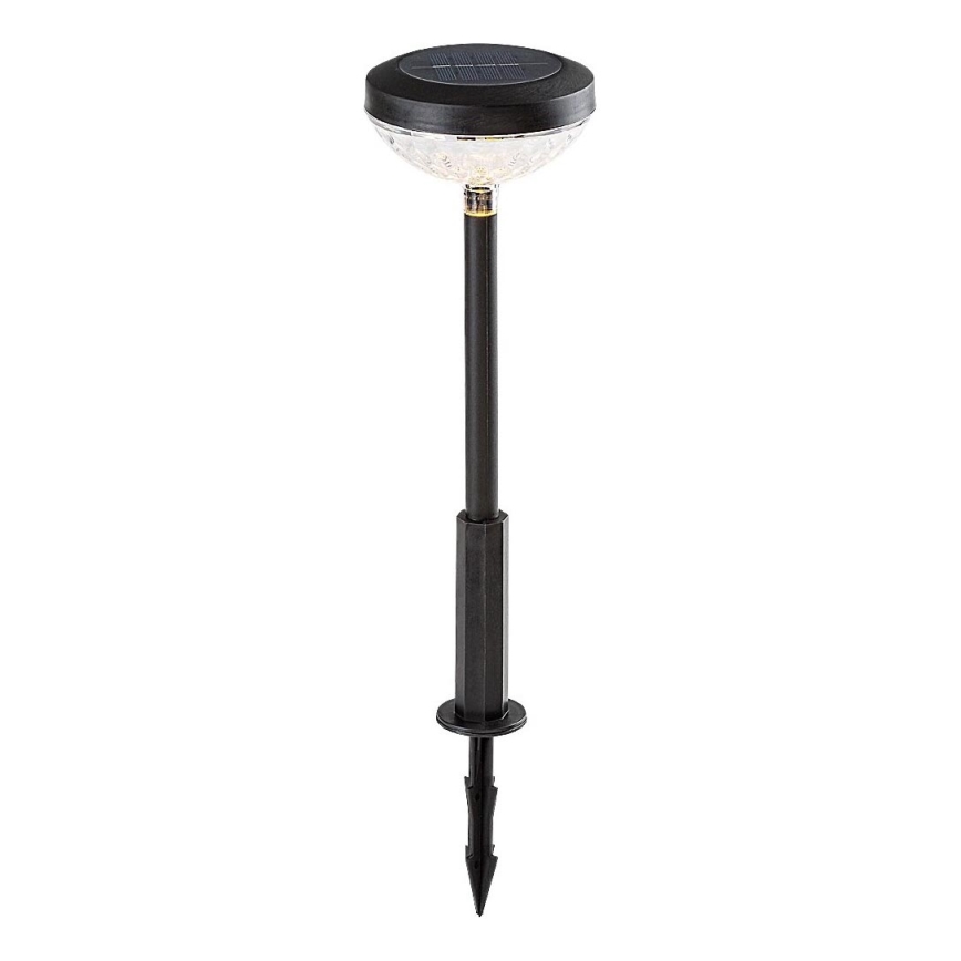 Rabalux - Lámpara solar LED RGB LED/0,1W/1,2V 600mAh IP44