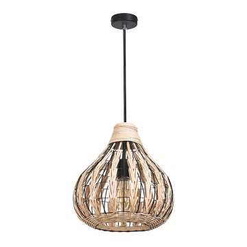 Rabalux - Lámpara suspendida con alambre 1xE27/40W/230V
