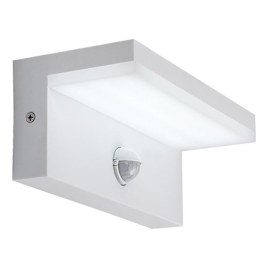 Rabalux - LED Aplique para exterior con sensor LED/9W/230V 2700/4000/6500K IP54 blanco