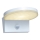 Rabalux - LED Aplique para exterior con sensor LED/9W/230V 2700/4000/6500K IP54 blanco