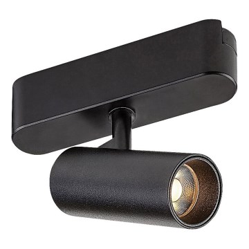 Rabalux - LED Foco regulable para sistema de raíles monofásico LED/5W/24V 2700-5500K Wi-Fi Tuya negro