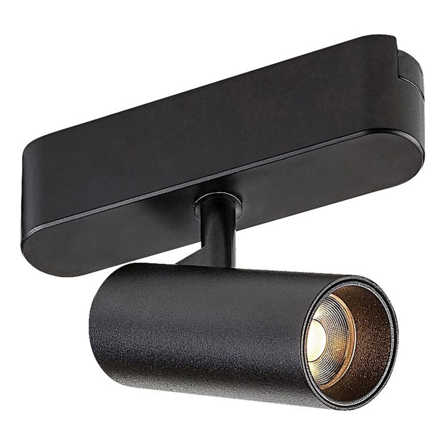 Rabalux - LED Foco regulable para sistema de raíles monofásico LED/5W/24V 2700-5500K Wi-Fi Tuya negro