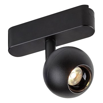 Rabalux - LED Foco regulable para sistema de raíles monofásico LED/5W/24V 2700-5500K Wi-Fi Tuya negro