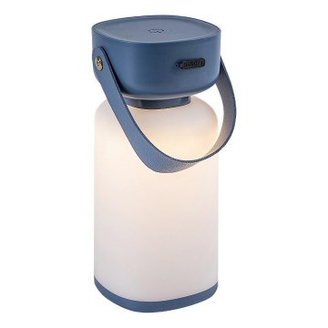 Rabalux - LED Lámpara de mesa táctil recargable y regulable para exteriores LED/3W/5V IP44 azul