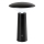 Rabalux - LED Lámpara de mesa táctil recargable y regulable POLPERRO LED/3W/3,7V 1200mAh negro