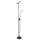 Rabalux - LED Lámpara de pie regulable LED/18,5W/230V + LED/4,5W negro