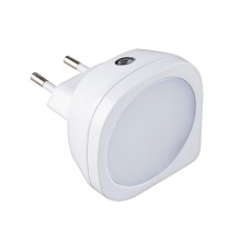 Rabalux - LED luminaria con sensor LED/0,5W/230V 2700K blanco