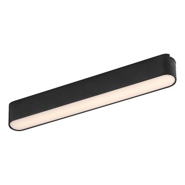 Rabalux - LED Plafón para sistema de raíles monofásico LED/12W/230V 3000K 22 cm negro