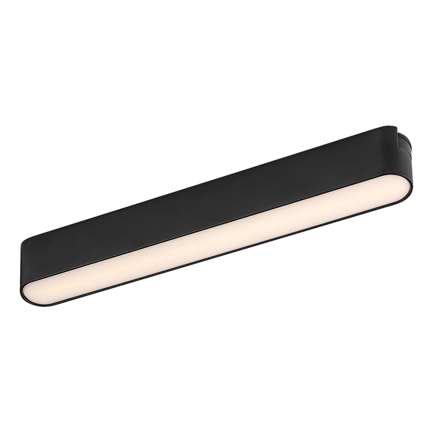 Rabalux - LED Plafón para sistema de raíles monofásico LED/12W/230V 3000K 22 cm negro