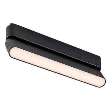 Rabalux - LED Plafón para sistema de raíles monofásico LED/12W/230V 3000K 22 cm negro