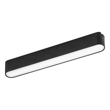 Rabalux - LED Plafón para sistema de raíles monofásico LED/12W/230V 4000K 22 cm negro