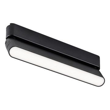 Rabalux - LED Plafón para sistema de raíles monofásico LED/12W/230V 4000K 22 cm negro