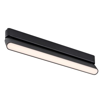 Rabalux - LED Plafón para sistema de raíles monofásico LED/16W/230V 3000K 33 cm negro
