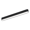 Rabalux - LED Plafón para sistema de raíles monofásico LED/16W/230V 4000K 33 cm negro