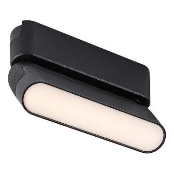Rabalux - LED Plafón para sistema de raíles monofásico LED/6W/230V 3000K 11,5 cm negro