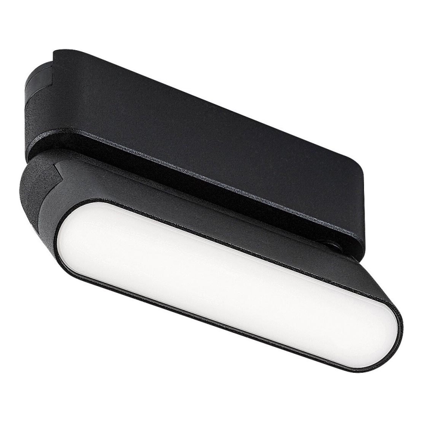Rabalux - LED Plafón para sistema de raíles monofásico LED/6W/230V 4000K 11,5 cm negro