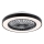Rabalux - LED Plafón regulable con ventilador LED/40W/230V 3000/4000/6000K Wi-Fi + control remoto