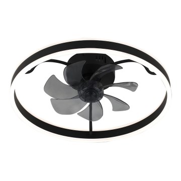 Rabalux - LED Plafón regulable con ventilador LED/40W/230V 3000/4000/6000K Wi-Fi + control remoto