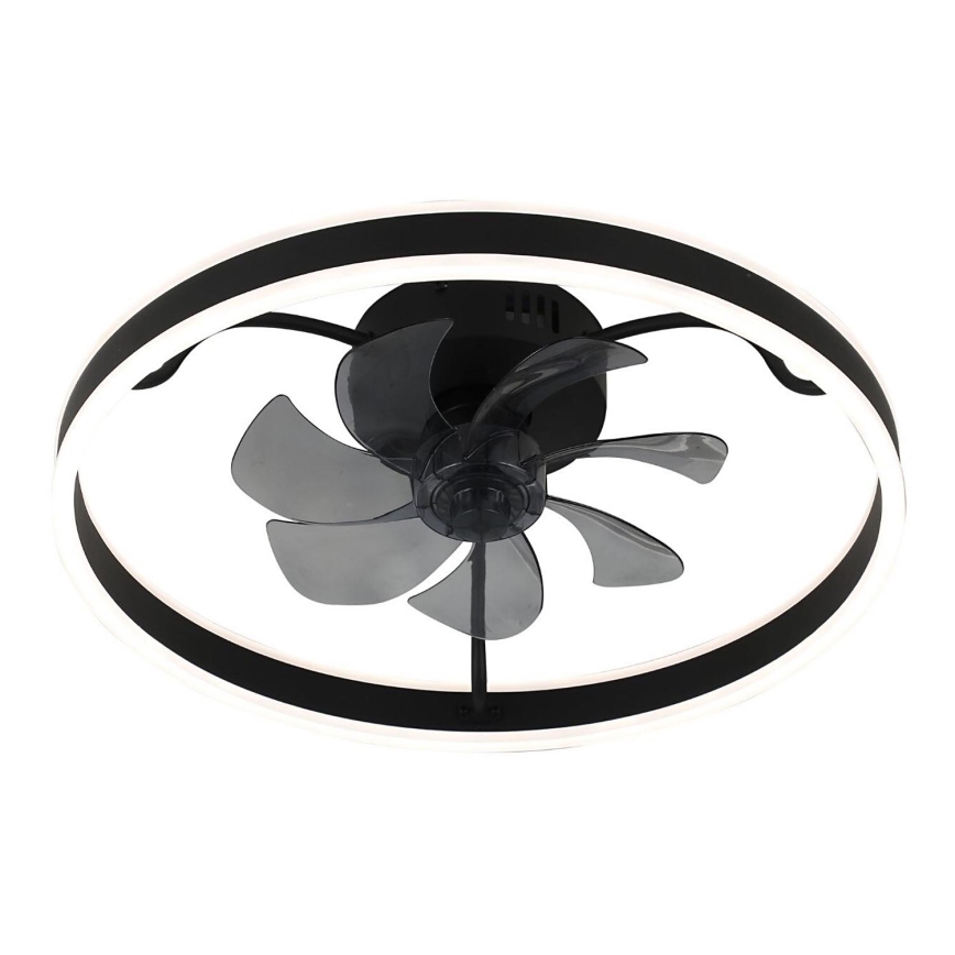 Rabalux - LED Plafón regulable con ventilador LED/40W/230V 3000/4000/6000K Wi-Fi + control remoto