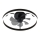 Rabalux - LED Plafón regulable con ventilador LED/40W/230V 3000/4000/6000K Wi-Fi + control remoto