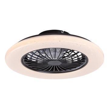 Rabalux - LED Plafón regulable con ventilador LED/48W/230V 3000-6500K + control remoto