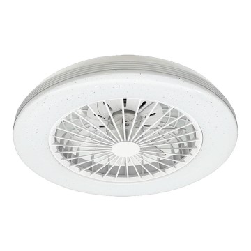Rabalux - LED Plafón regulable con ventilador LED/48W/230V 3000-6500K + control remoto
