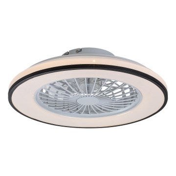 Rabalux - LED Plafón regulable con ventilador LED/48W/230V 3000-6500K + control remoto